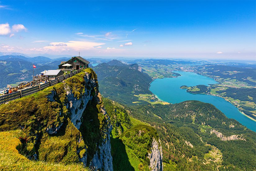Salzkammergut, Oostenrijk