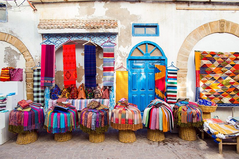 Souk in Essaouira
