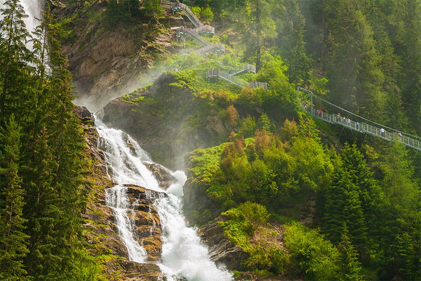 Stuibenfall Oostenrijk