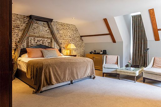 Van der Valk Hotel kasteel TerWorm baronessuite