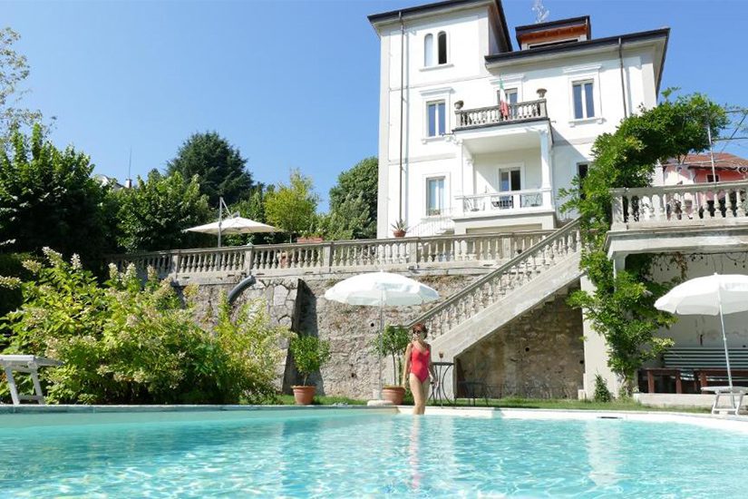 White Lilac Romantic B&B Arona Lago Maggiore