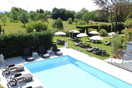 Hotel Lo Scoiattolo zwembad