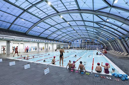 Gratis gebruik zwembad hotelgasten Carl & Do