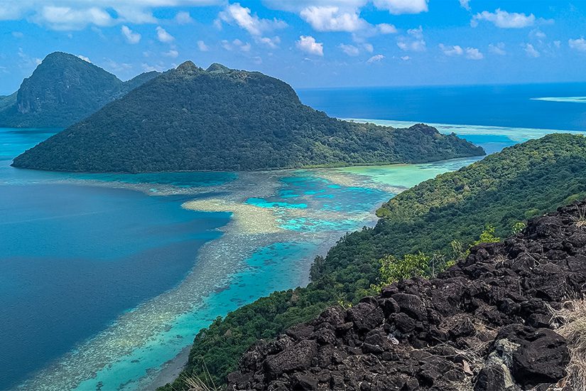 Bohey Dulang Island