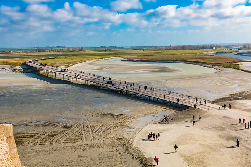 Brug Mont Saint-Michel