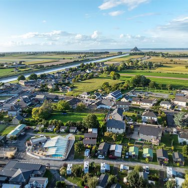 Camping Homair Les Pommiers du Mont St Michel