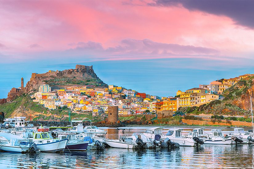 Castelsardo Sardinië