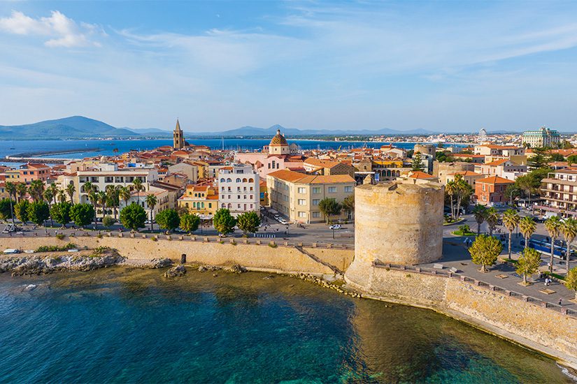 Alghero Sardinië