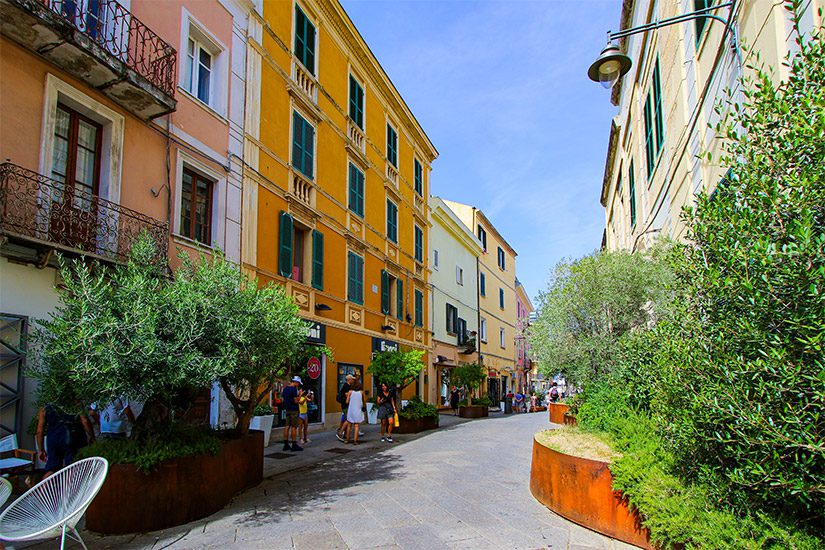 Olbia Sardinië