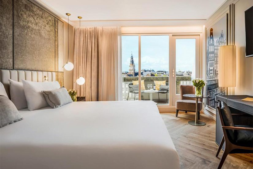 Anantara Grand Hotel Krasnapolsky executive kamer met dakterras