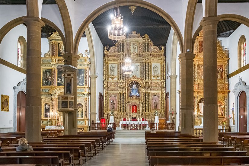 Iglesia de Nuestra Señora de la Peña de Francia in puerto de la Cruz