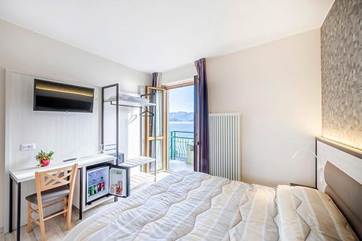 Hotelkamer Argegno Comomeer