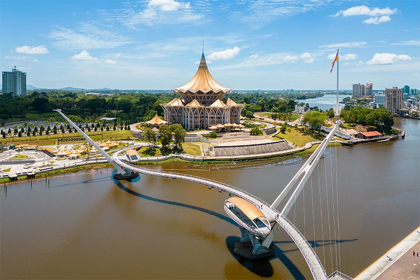 Kuching Sarawak Maleisië