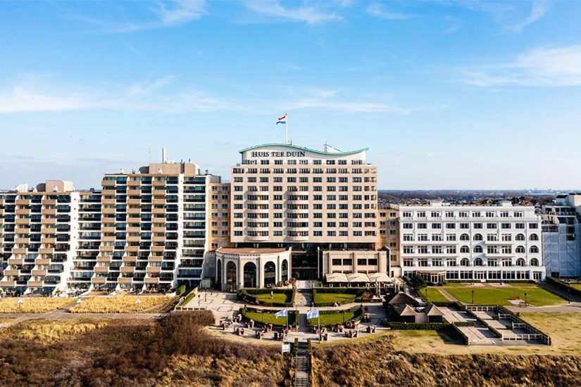 Het luxe vijfsterrenhotel Grand Hotel Huis ter Duin