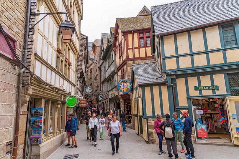 Historisch centrum Mont Saint-Michel