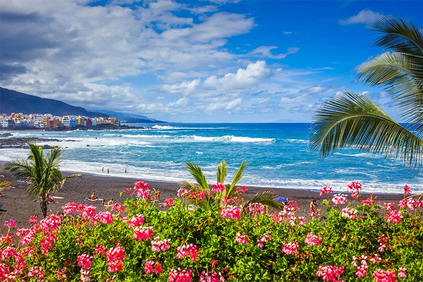 Playa Jardin in Puerto de la Cruz