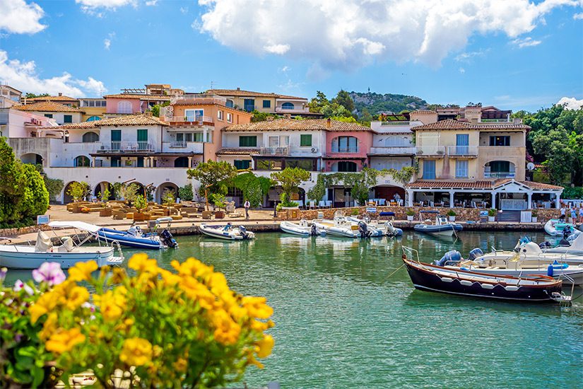 Porto Rotondo Sardinië