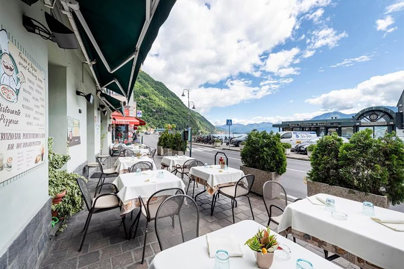 Restaurant Hotel Argegno