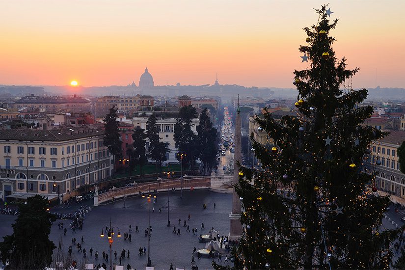 Piazza del Popolo in Rome