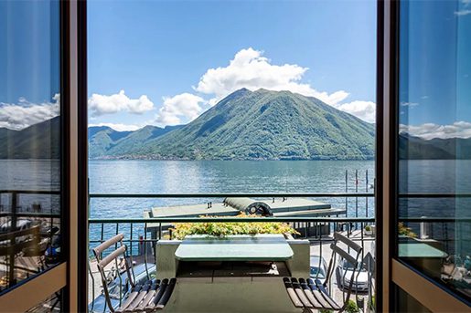 Hotel Argegno Comomeer